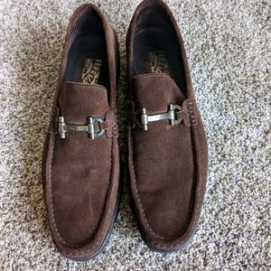 Salvatore Ferragamo bit loafers